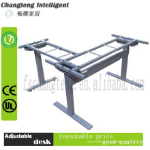 CTHT-F4308 L-Form Tischgestell &amp; elektrische höhenverstellbare Mechanismen